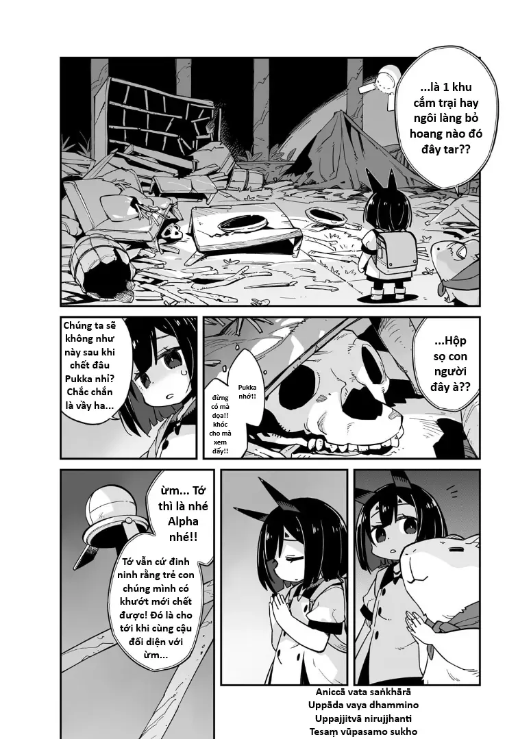 Ngay Cả Khi Hậu Tận Thế, Thật Hạnh Phúc Khi Vẫn Còn Được Sống... (Puchimasu Miếu) Chap 54.2 - Next Chap 54.1