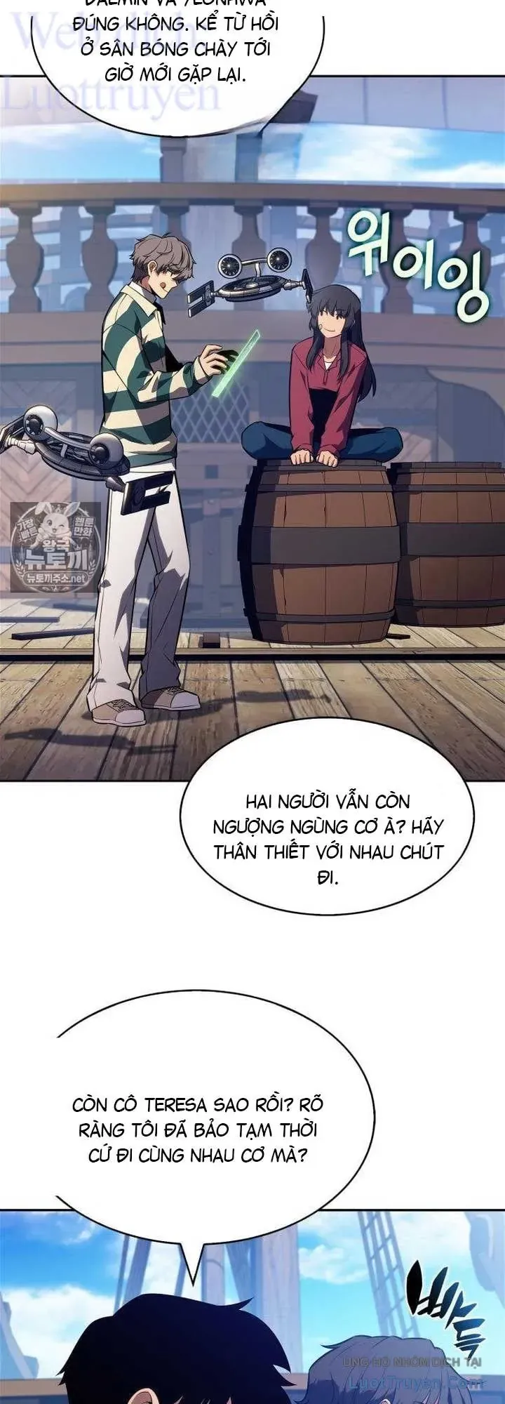 Người Chơi Mới Cấp Tối Đa Chap 257 - Next Chap 256
