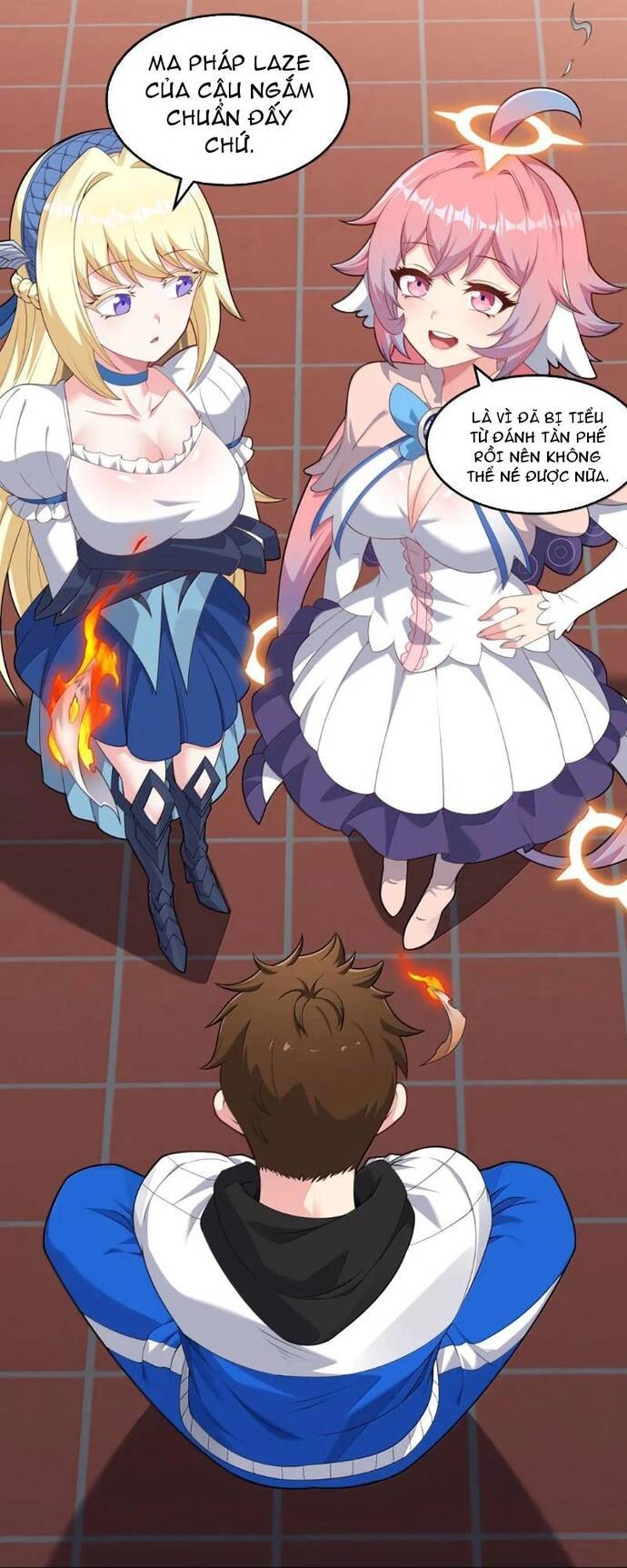 Tránh Ra, Ta Là Ma Pháp Thiếu Nữ! Chap 40 - Next Chap 39