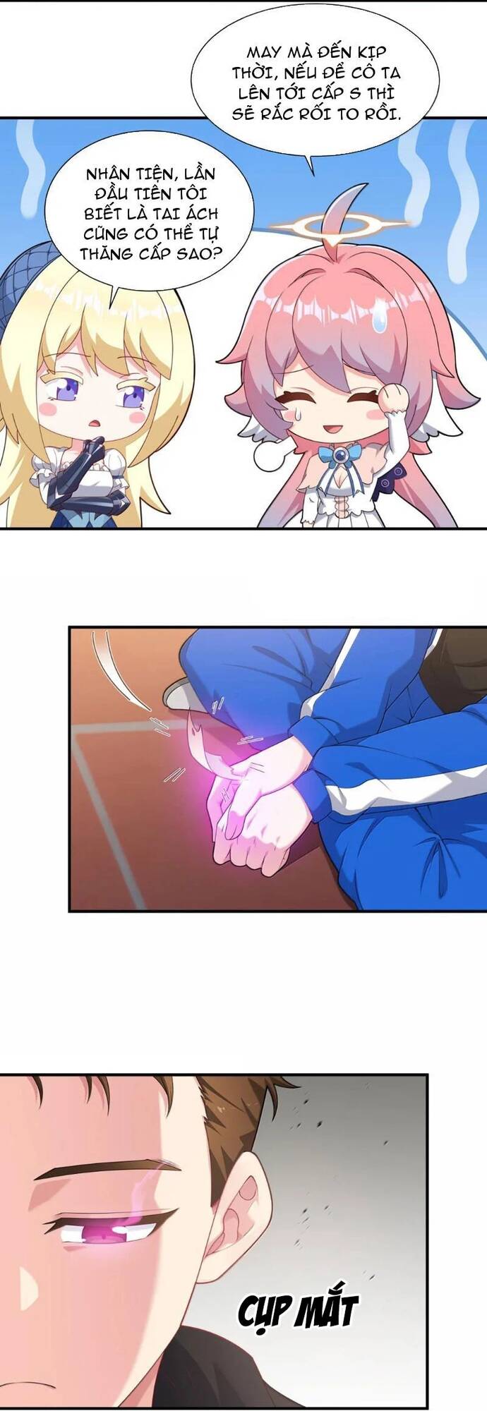 Tránh Ra, Ta Là Ma Pháp Thiếu Nữ! Chap 40 - Next Chap 39