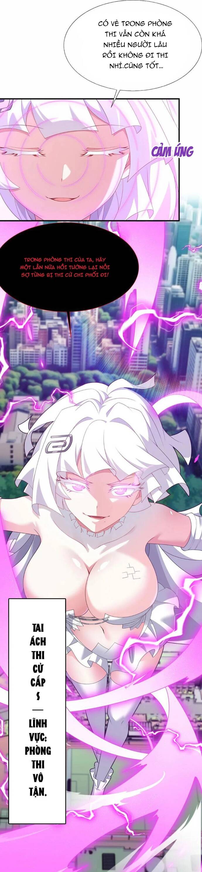 Tránh Ra, Ta Là Ma Pháp Thiếu Nữ! Chap 40 - Next Chap 39