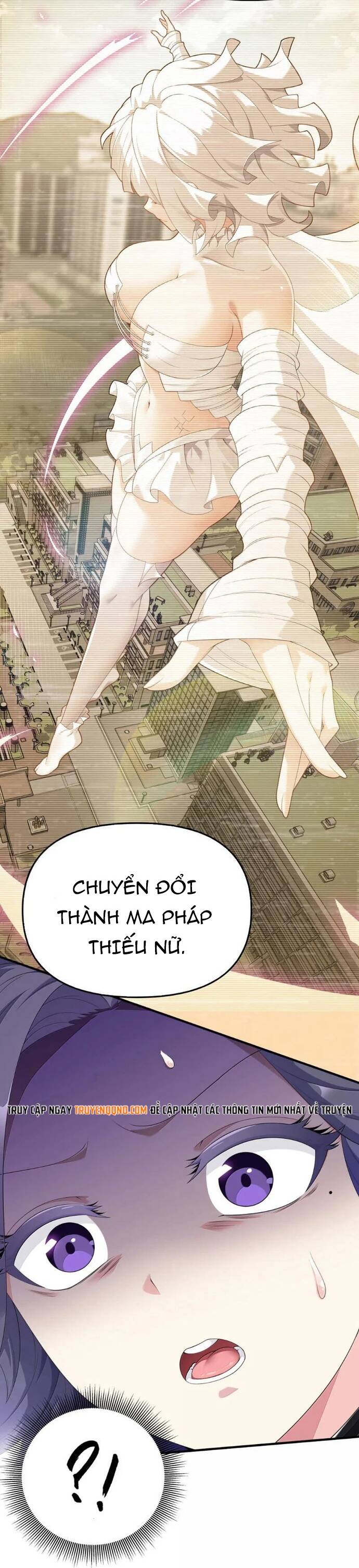 Tránh Ra, Ta Là Ma Pháp Thiếu Nữ! Chap 40 - Next Chap 39