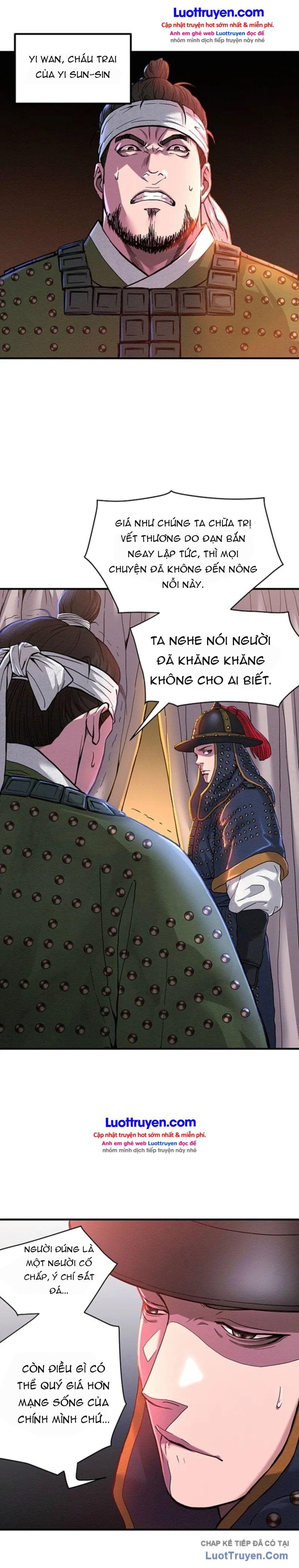 Lý Thuấn Thần: Kẻ Chinh Phục Chap 1