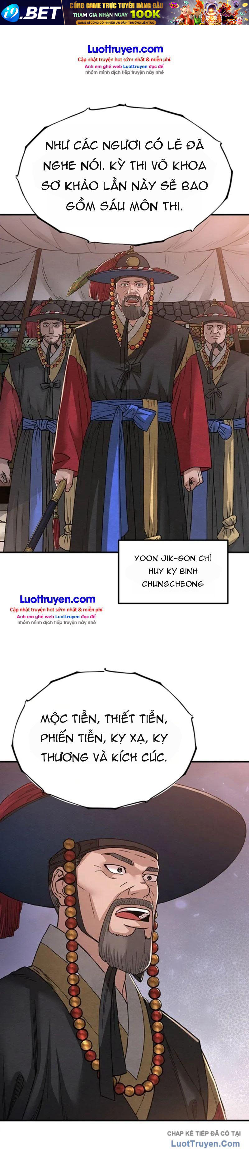Lý Thuấn Thần: Kẻ Chinh Phục Chap 6 - Next Chap 5
