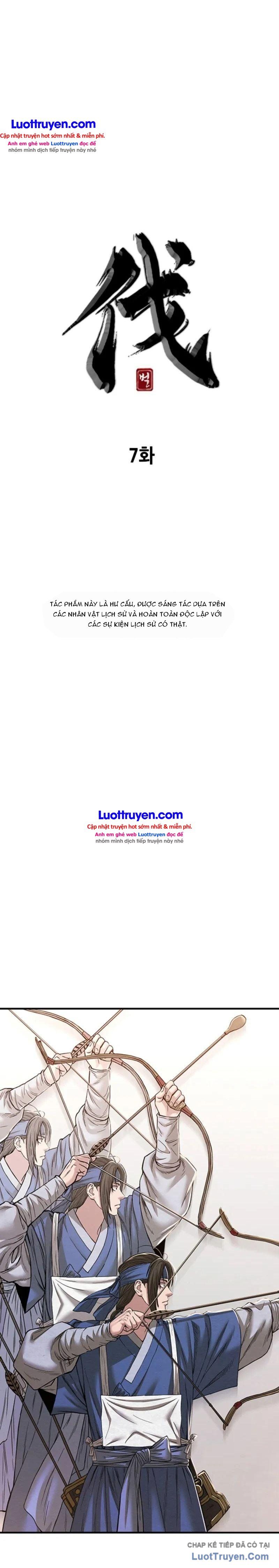Lý Thuấn Thần: Kẻ Chinh Phục Chap 7 - Next Chap 6