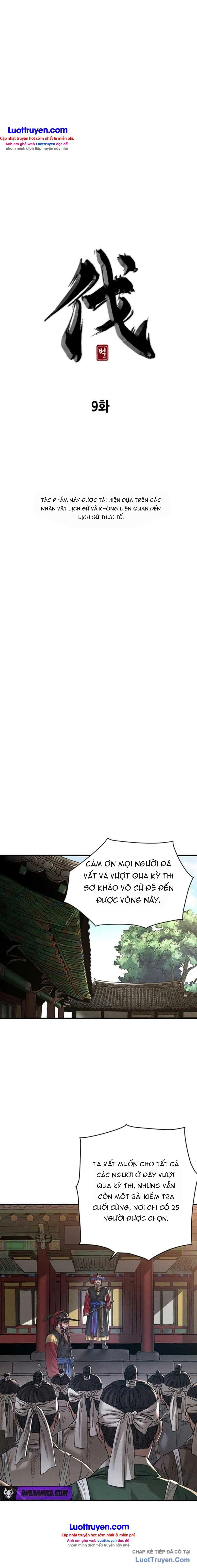 Lý Thuấn Thần: Kẻ Chinh Phục Chap 9 - Next Chap 8
