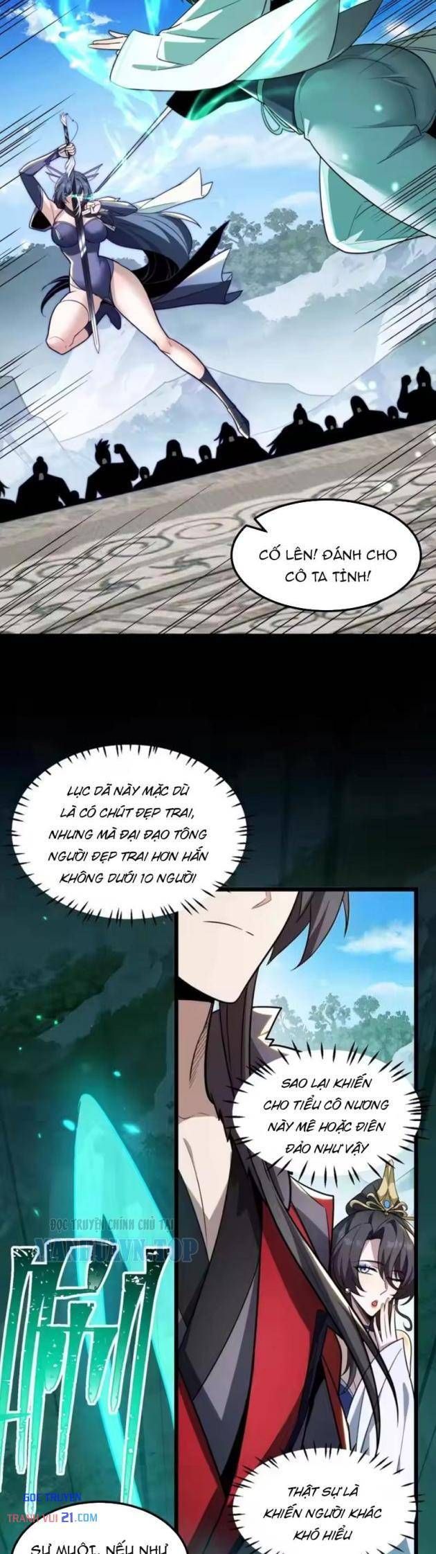 Tám Nữ Đế Phản Bội, Sau Khi Trùng Sinh Đều Hối Hận Chap 10 - Next Chap 9