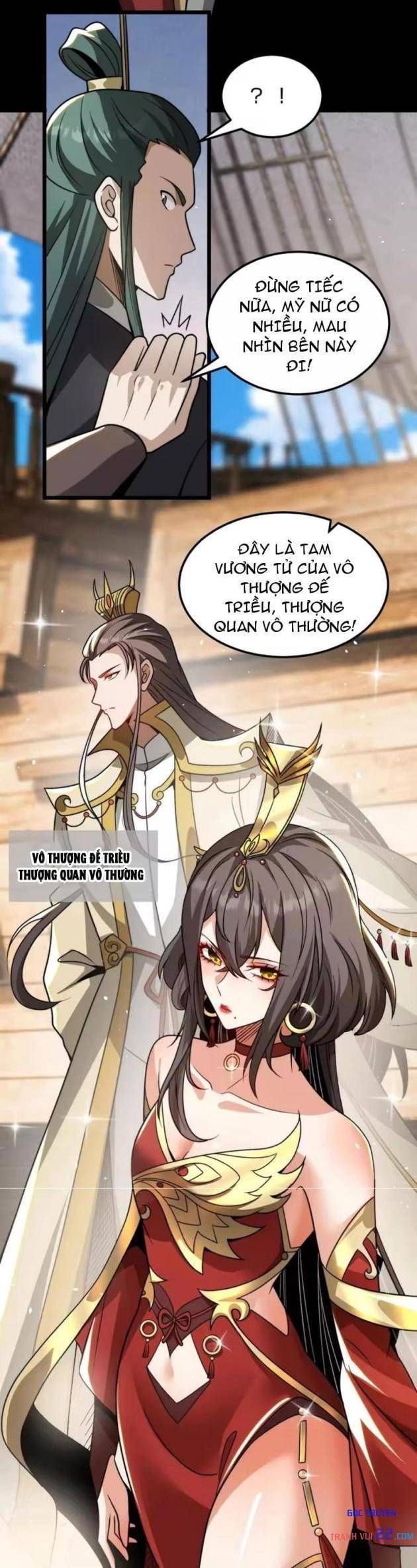 Tám Nữ Đế Phản Bội, Sau Khi Trùng Sinh Đều Hối Hận Chap 16 - Next Chap 15