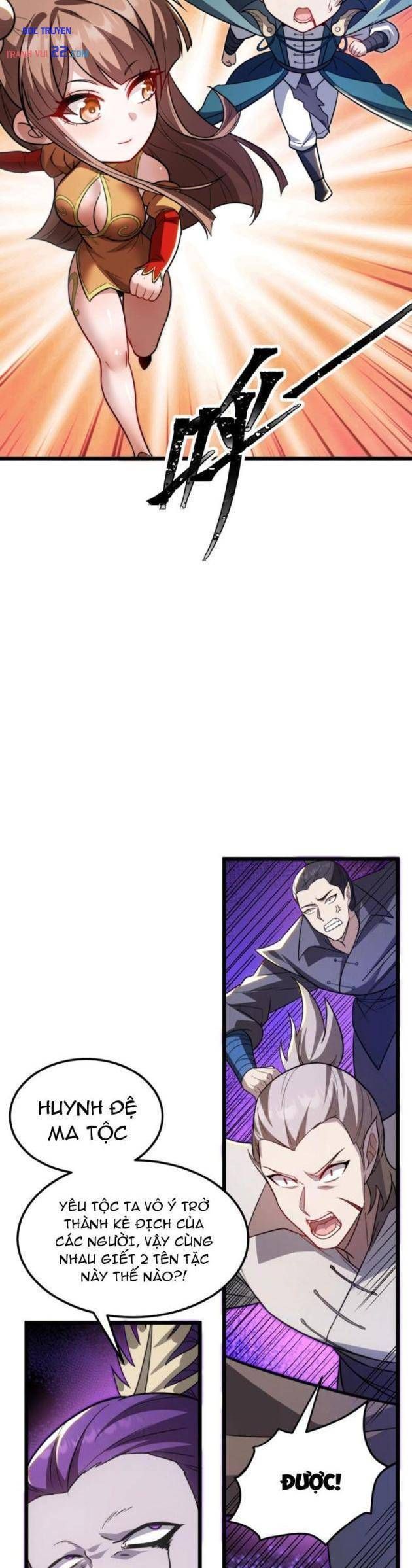 Tám Nữ Đế Phản Bội, Sau Khi Trùng Sinh Đều Hối Hận Chap 21 - Next Chap 20