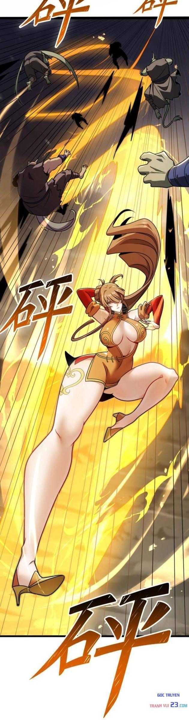 Tám Nữ Đế Phản Bội, Sau Khi Trùng Sinh Đều Hối Hận Chap 22 - Next Chap 21