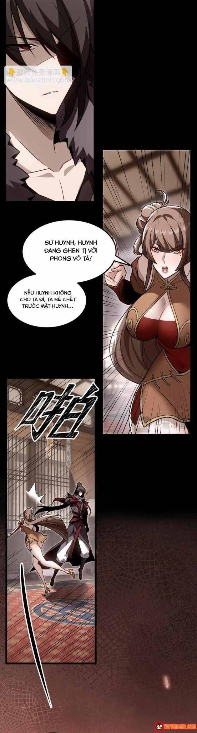 Tám Nữ Đế Phản Bội, Sau Khi Trùng Sinh Đều Hối Hận Chap 24 - Next Chap 23