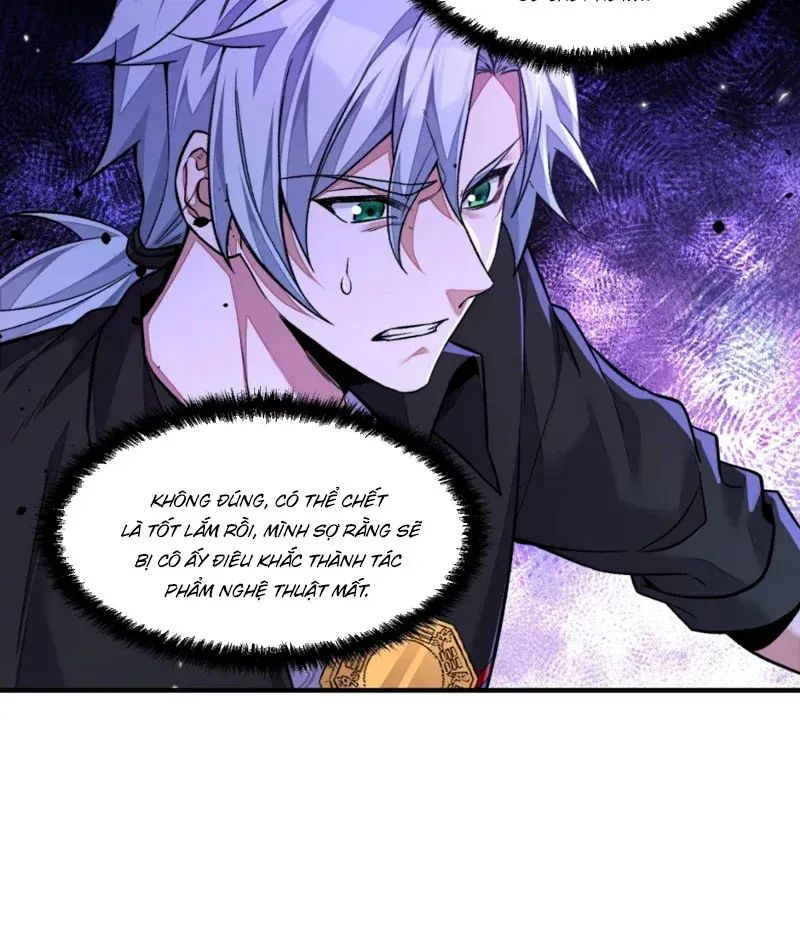 Yandere Quỷ Dị Tôi Vẽ Ra Thành Thật Rồi Chap 10 - Next Chap 9