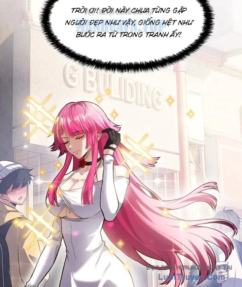 Yandere Quỷ Dị Tôi Vẽ Ra Thành Thật Rồi Chap 13 - Next Chap 12