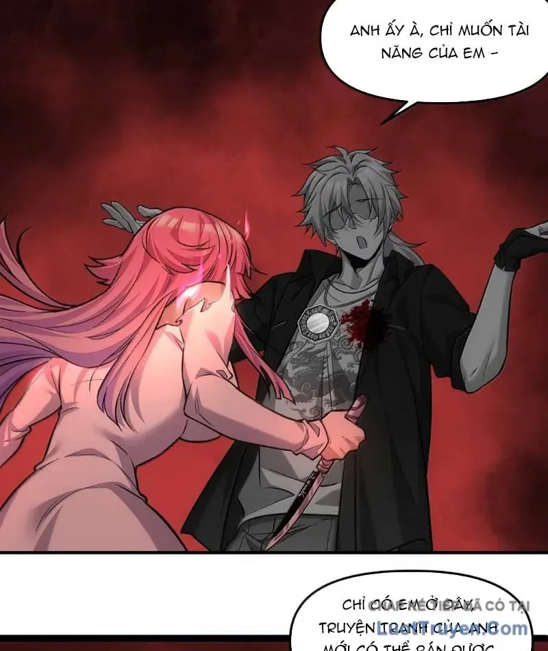 Yandere Quỷ Dị Tôi Vẽ Ra Thành Thật Rồi Chap 19 - Next Chap 18