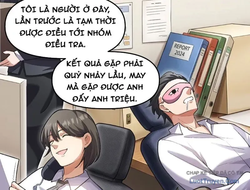 Yandere Quỷ Dị Tôi Vẽ Ra Thành Thật Rồi Chap 24 - Next Chap 23