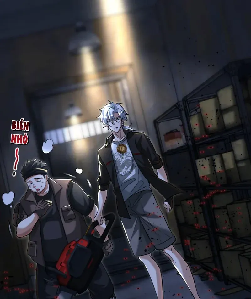 Yandere Quỷ Dị Tôi Vẽ Ra Thành Thật Rồi Chap 9 - Next Chap 8