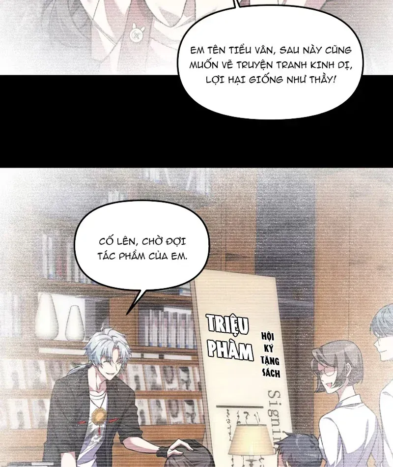 Yandere Quỷ Dị Tôi Vẽ Ra Thành Thật Rồi Chap 9 - Next Chap 8