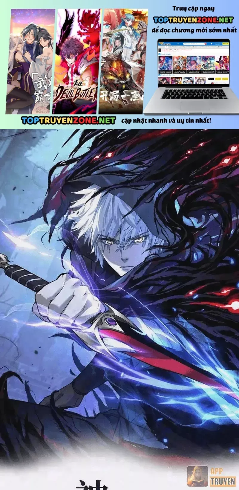 Thích Khách Thần Cấp, Ta Chính Là Bóng Đêm Chap 116 - Next Chap 115