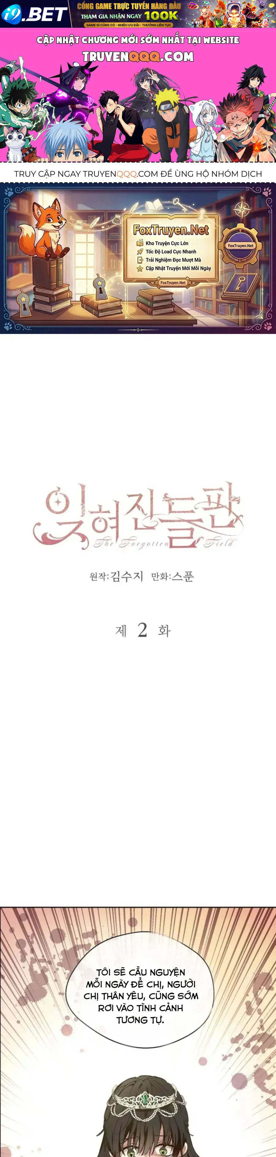 Cánh Đồng Bị Lãng Quên Chap 2 - Next Chap 1