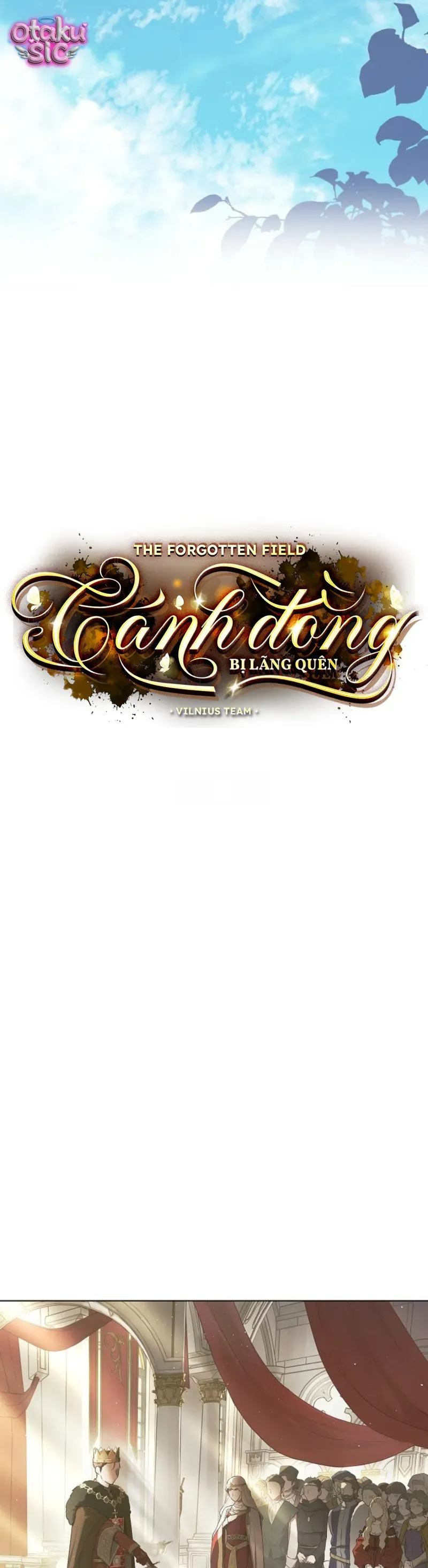 Cánh Đồng Bị Lãng Quên