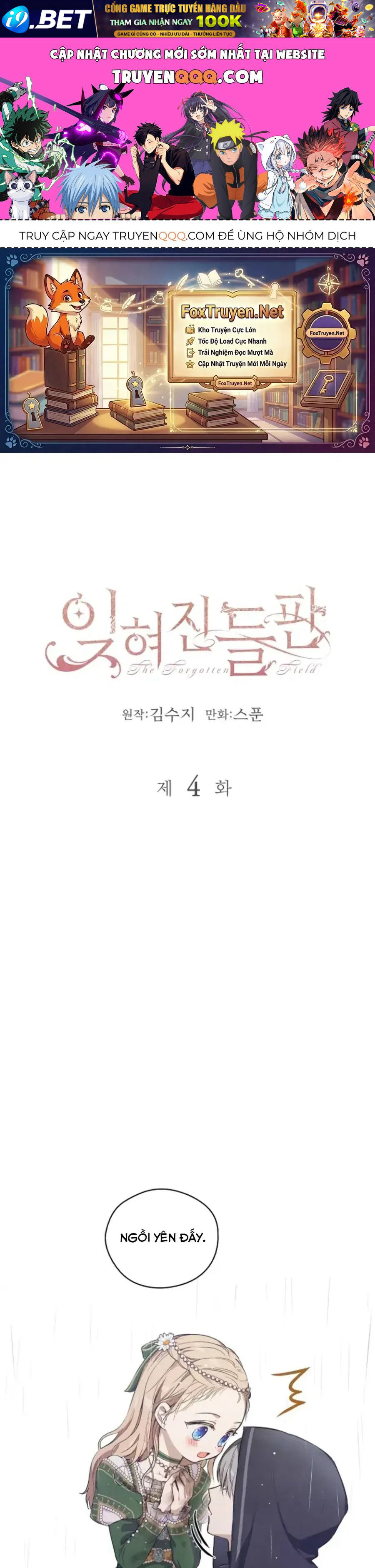Cánh Đồng Bị Lãng Quên Chap 4 - Next Chap 3