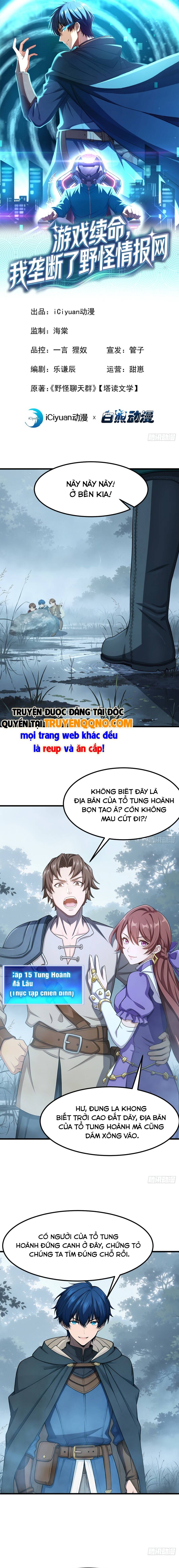 Trò Chơi Sinh Tồn, Ta Độc Chiếm Mạng Lưới Tình Báo Quái Vật Hoang Dã Chap 37 - Next Chap 36