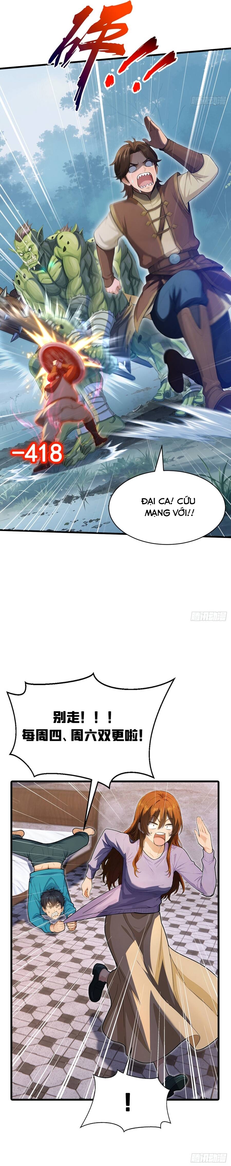 Trò Chơi Sinh Tồn, Ta Độc Chiếm Mạng Lưới Tình Báo Quái Vật Hoang Dã Chap 37 - Next Chap 36