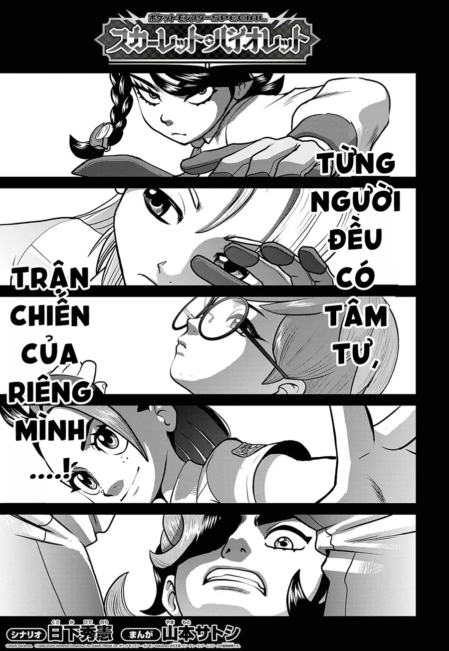 Pokémon Special Scarlet & Violet Chap 32 - Next Chap 31