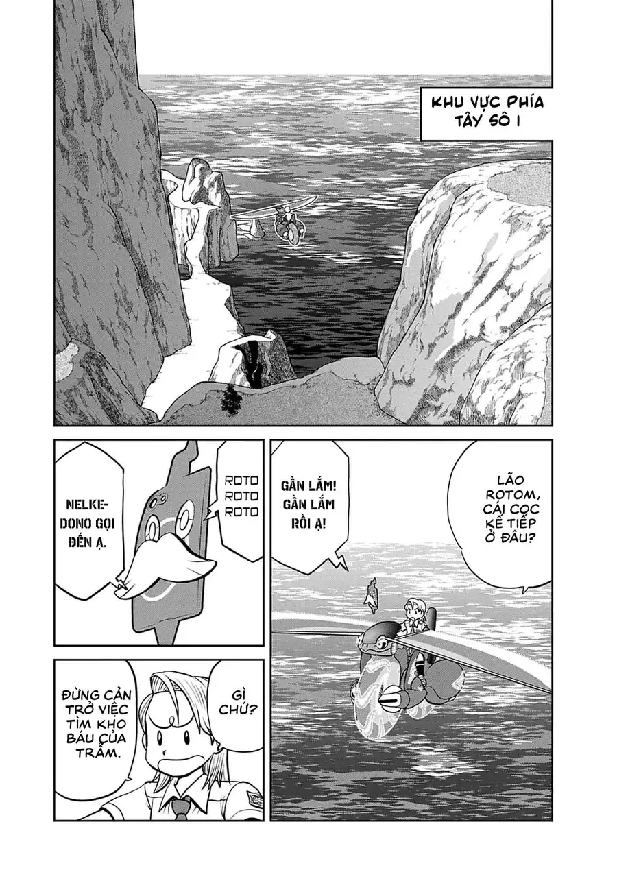 Pokémon Special Scarlet & Violet Chap 32 - Next Chap 31
