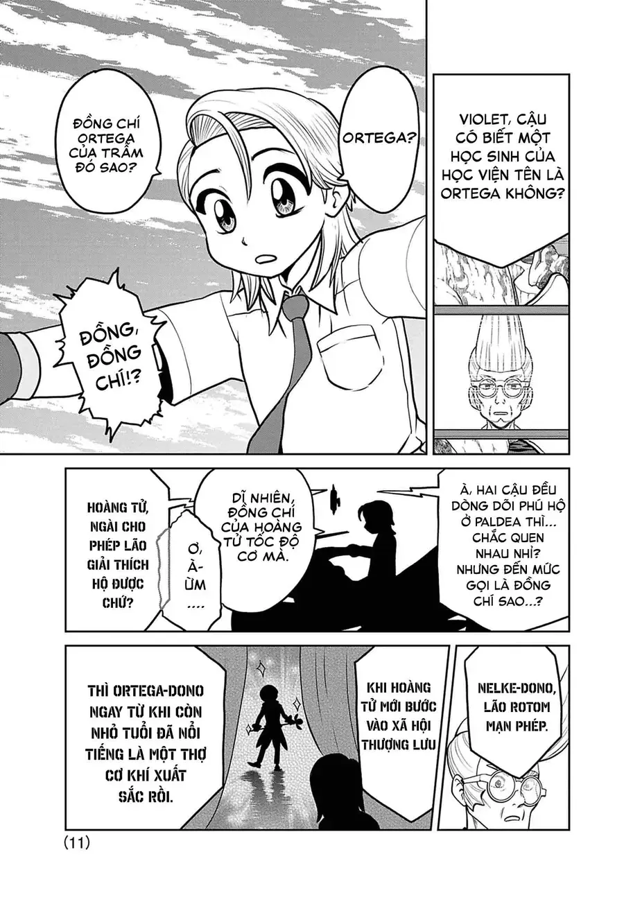 Pokémon Special Scarlet & Violet Chap 32 - Next Chap 31