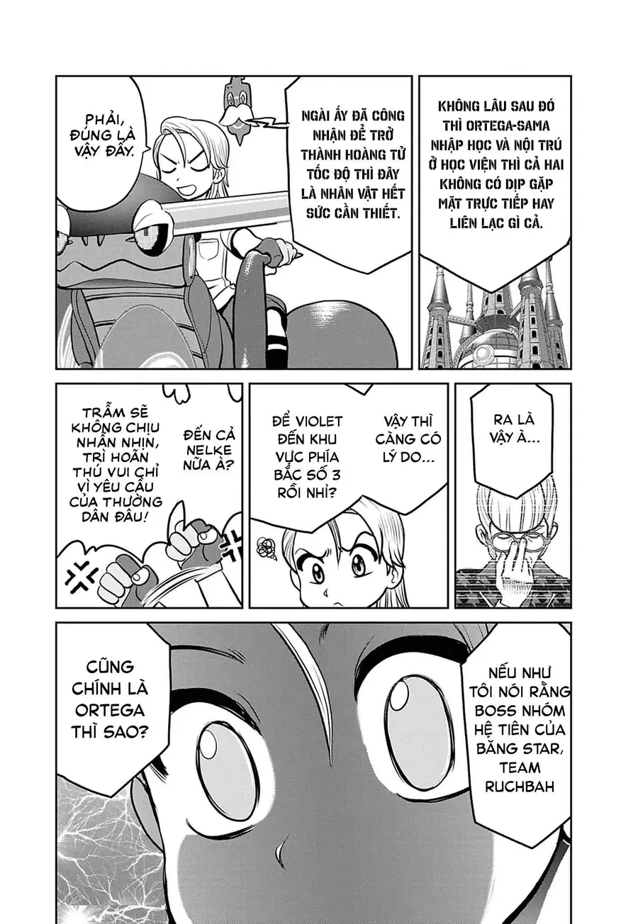 Pokémon Special Scarlet & Violet Chap 32 - Next Chap 31