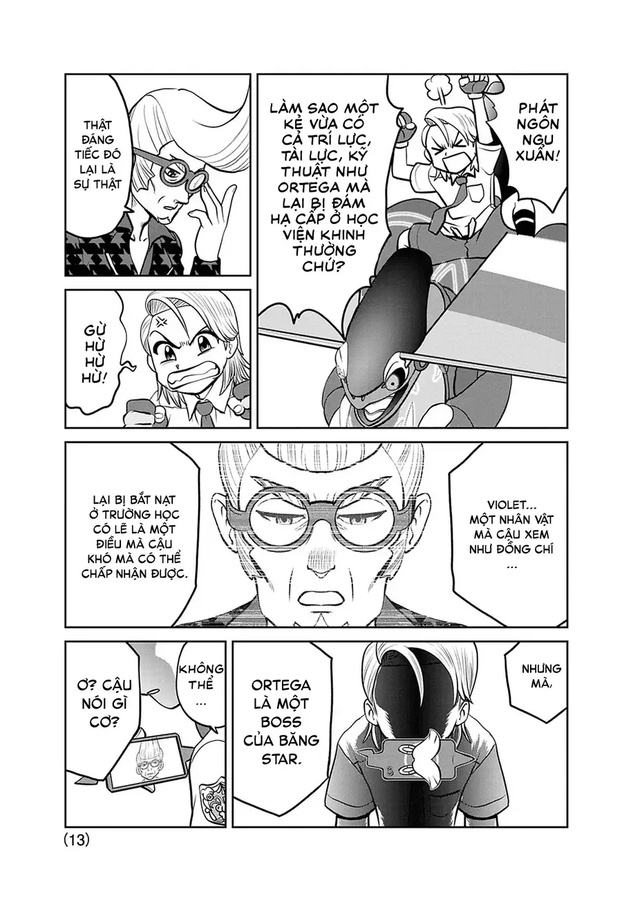 Pokémon Special Scarlet & Violet Chap 32 - Next Chap 31