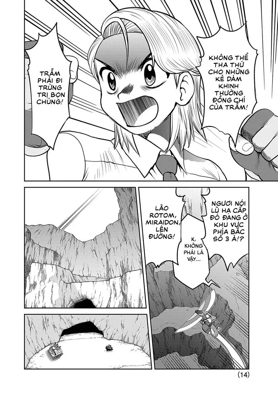 Pokémon Special Scarlet & Violet Chap 32 - Next Chap 31