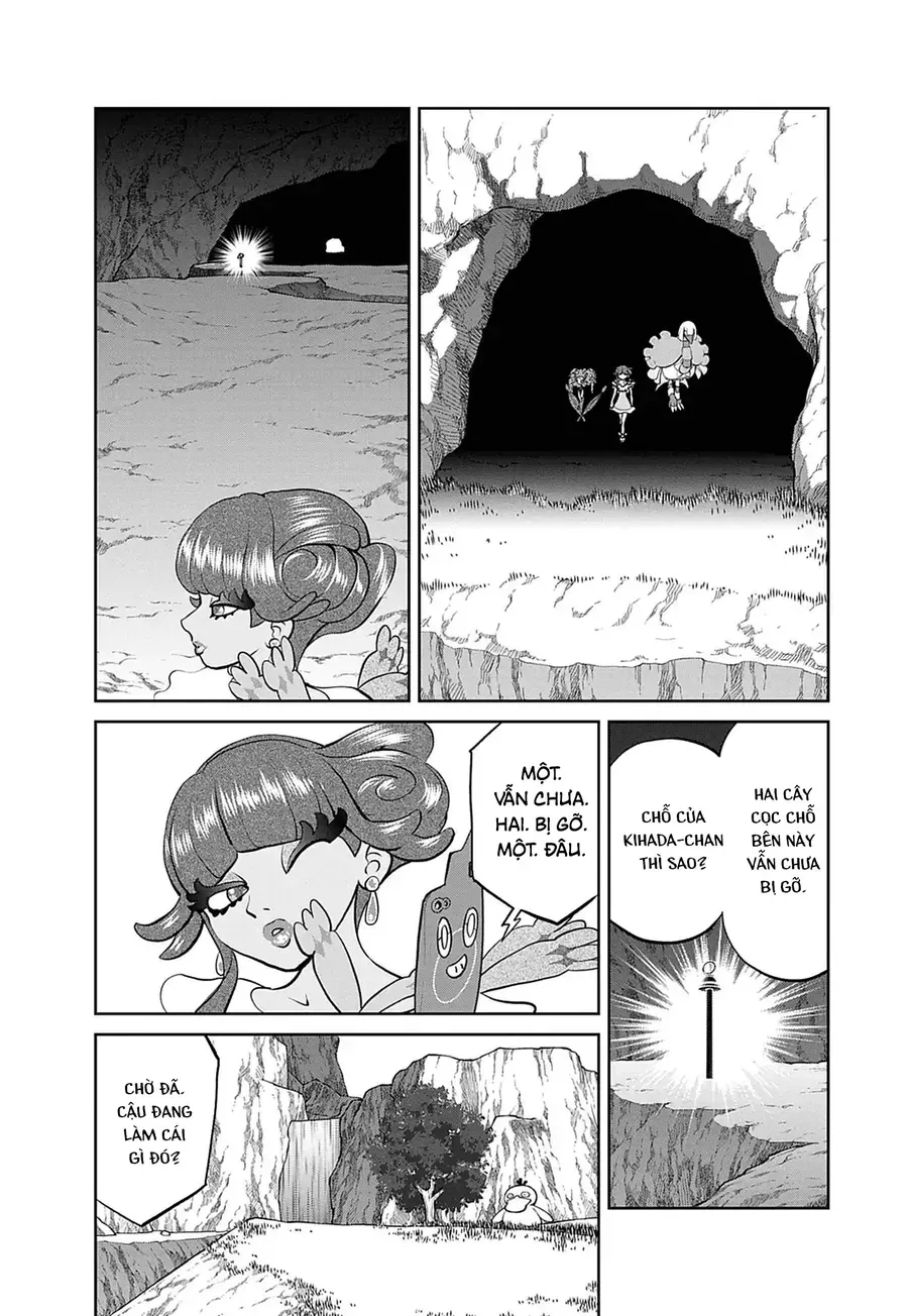 Pokémon Special Scarlet & Violet Chap 32 - Next Chap 31