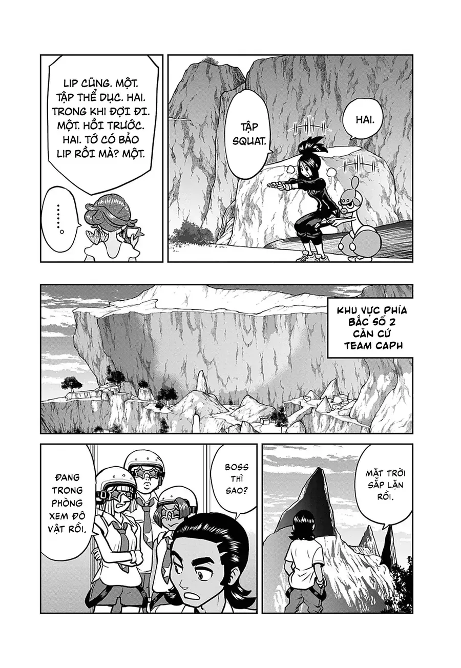 Pokémon Special Scarlet & Violet Chap 32 - Next Chap 31
