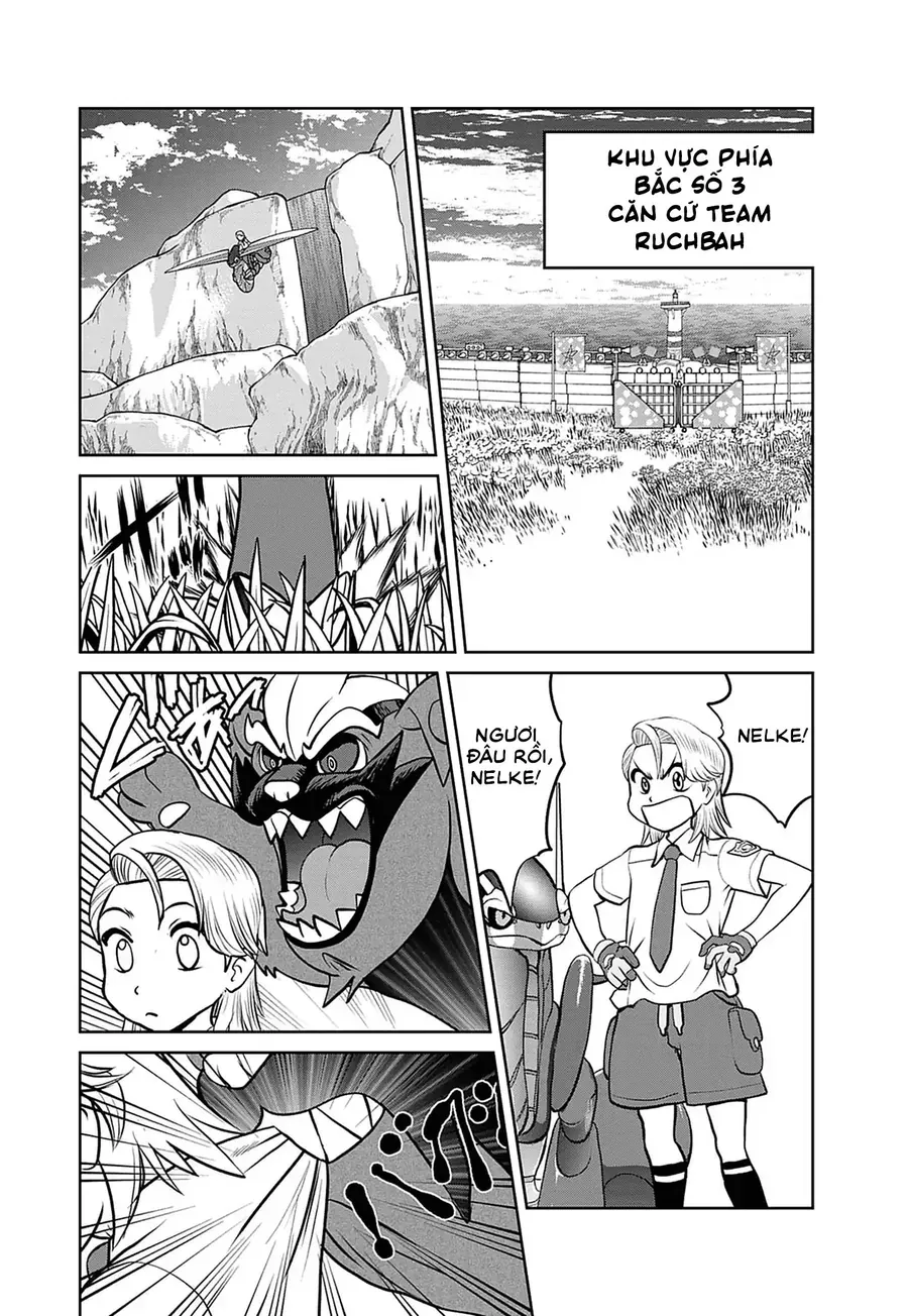 Pokémon Special Scarlet & Violet Chap 32 - Next Chap 31