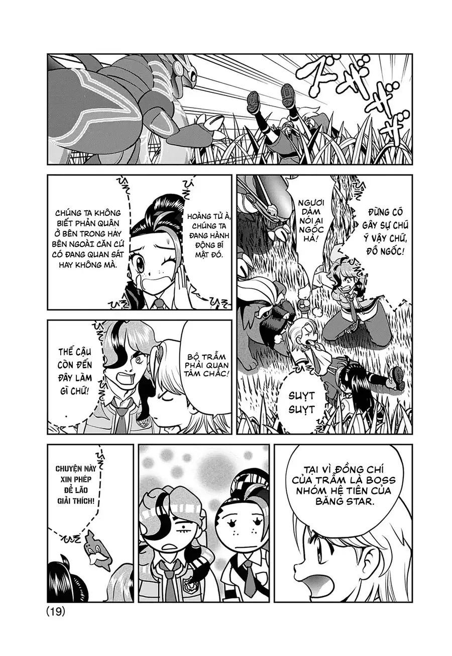 Pokémon Special Scarlet & Violet Chap 32 - Next Chap 31