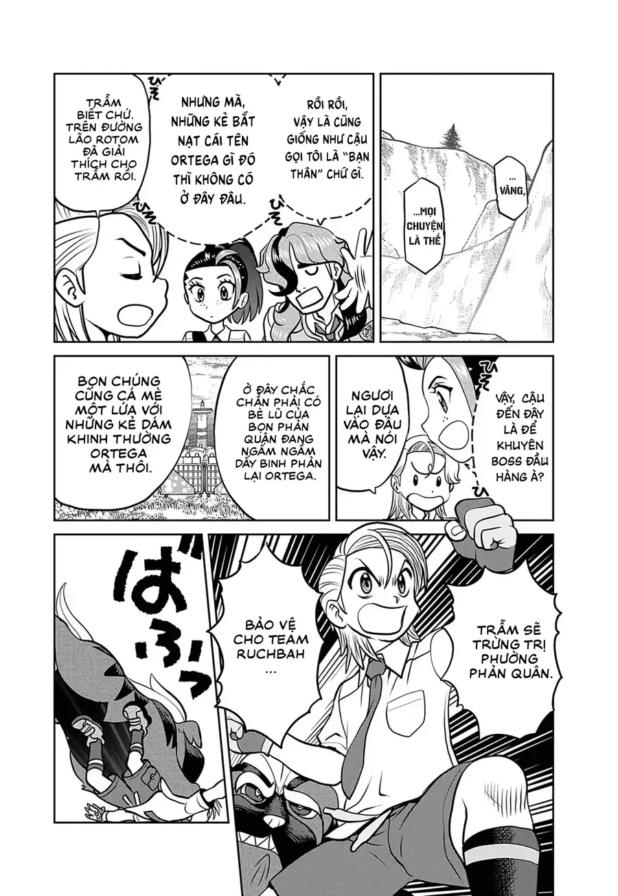 Pokémon Special Scarlet & Violet Chap 32 - Next Chap 31