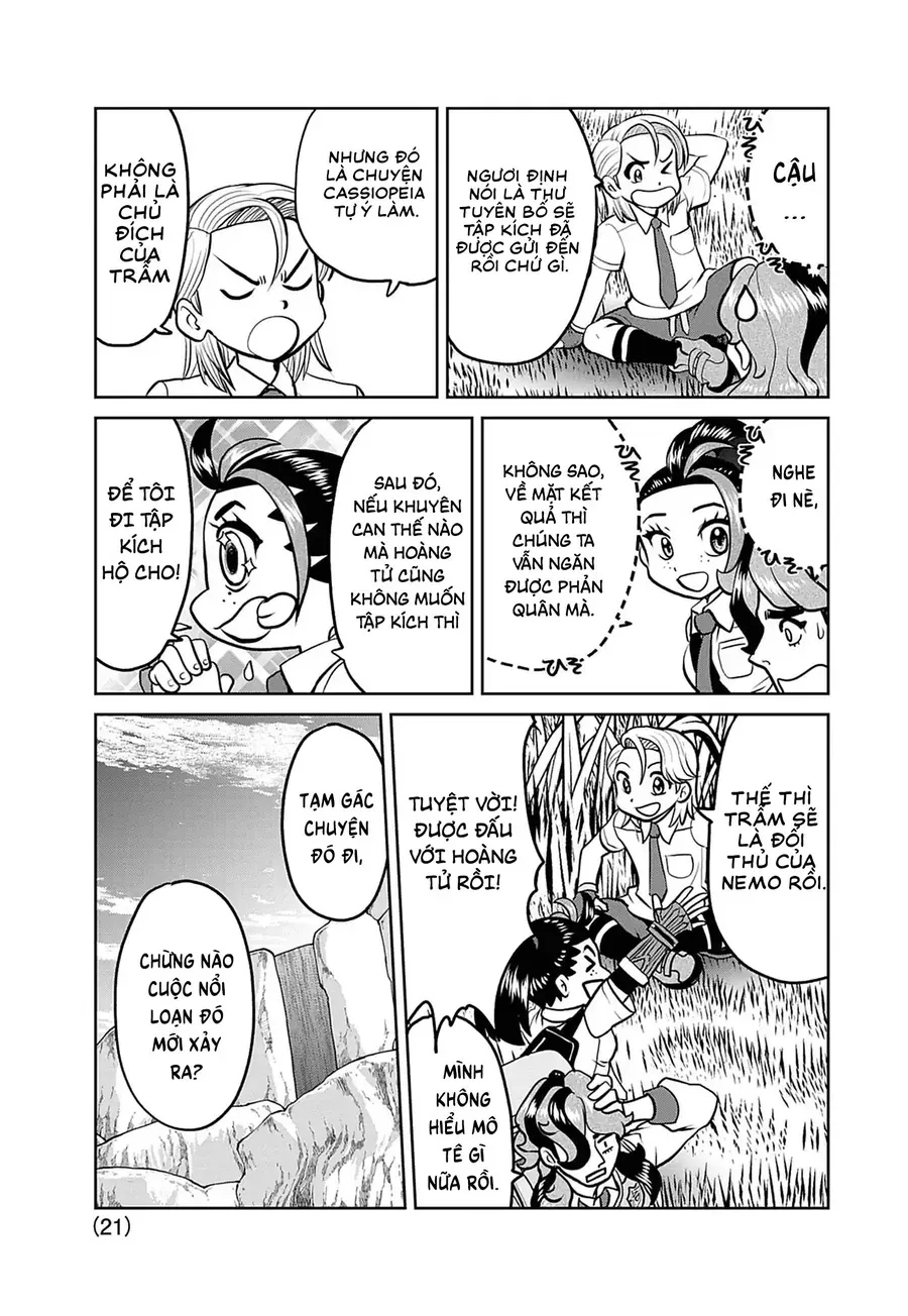 Pokémon Special Scarlet & Violet Chap 32 - Next Chap 31