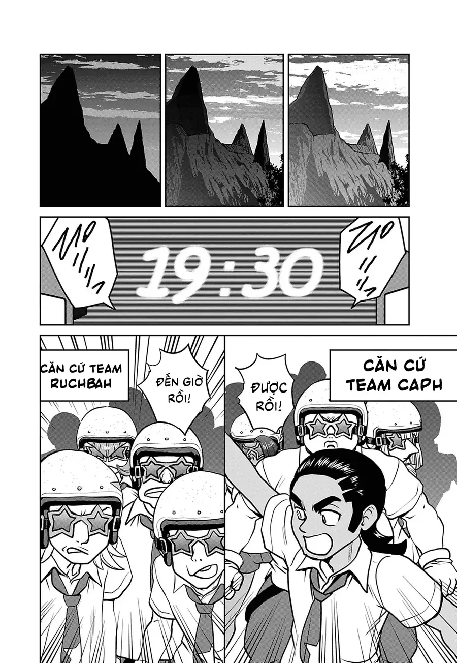 Pokémon Special Scarlet & Violet Chap 32 - Next Chap 31