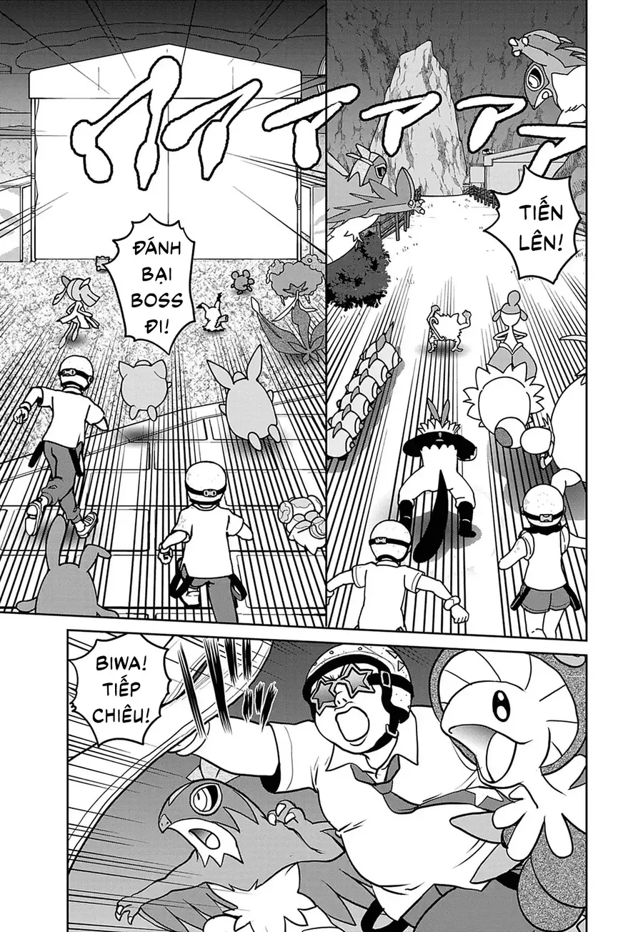 Pokémon Special Scarlet & Violet Chap 32 - Next Chap 31