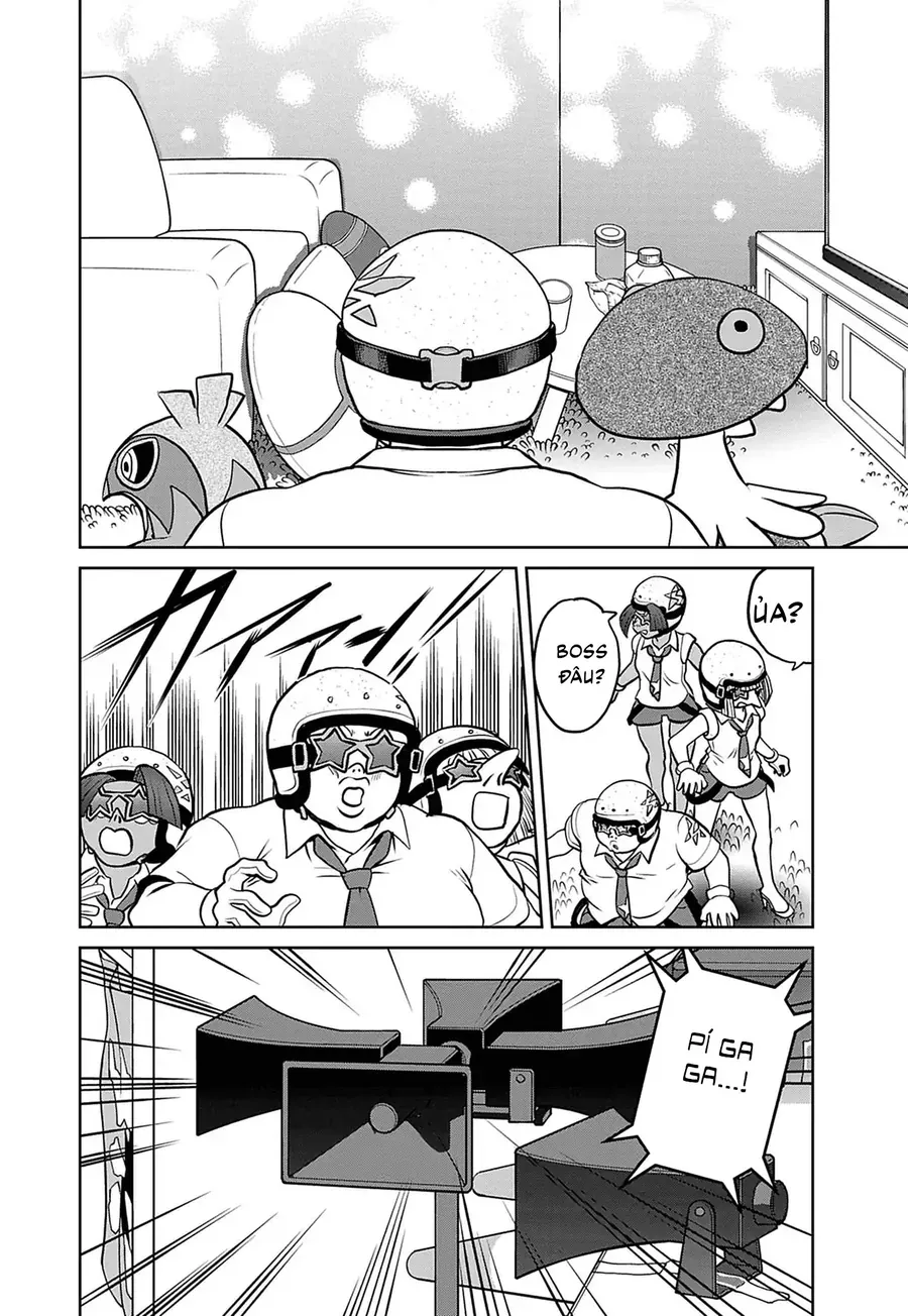 Pokémon Special Scarlet & Violet Chap 32 - Next Chap 31