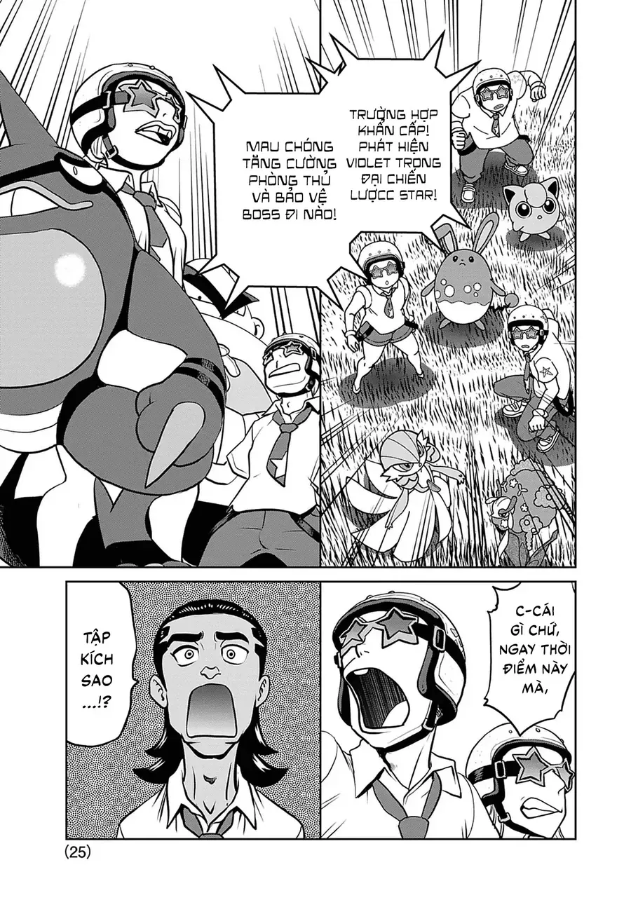 Pokémon Special Scarlet & Violet Chap 32 - Next Chap 31