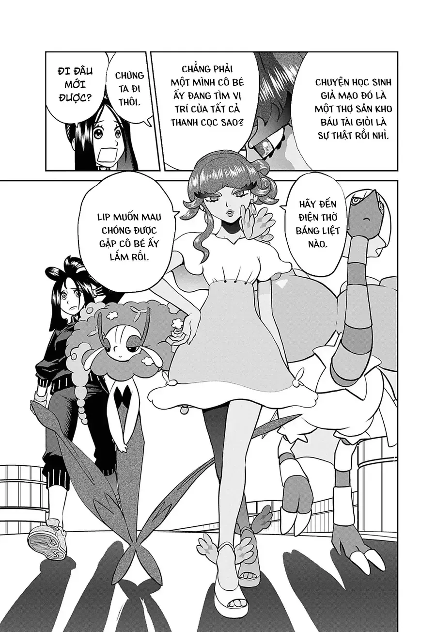 Pokémon Special Scarlet & Violet Chap 32 - Next Chap 31