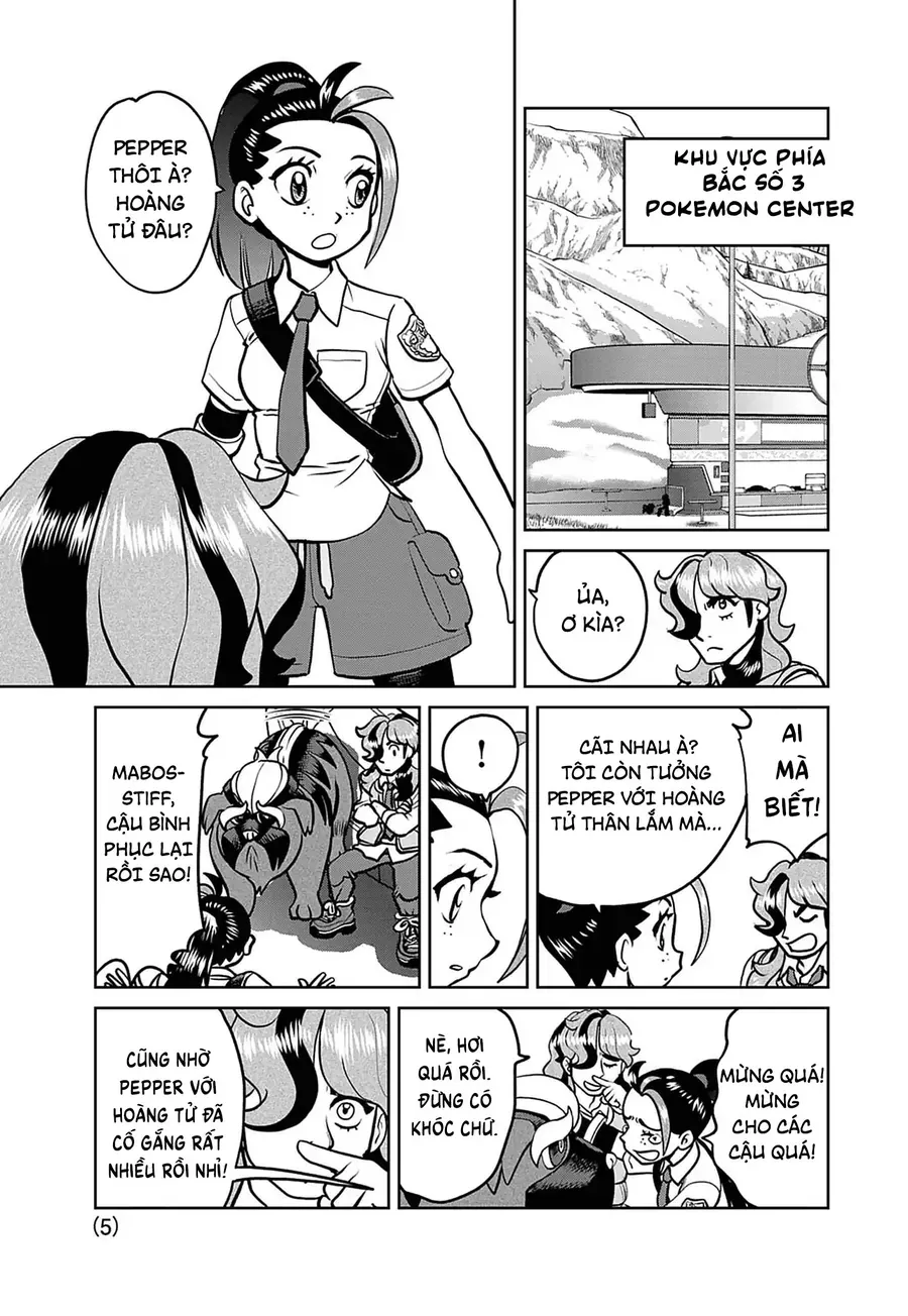 Pokémon Special Scarlet & Violet Chap 32 - Next Chap 31