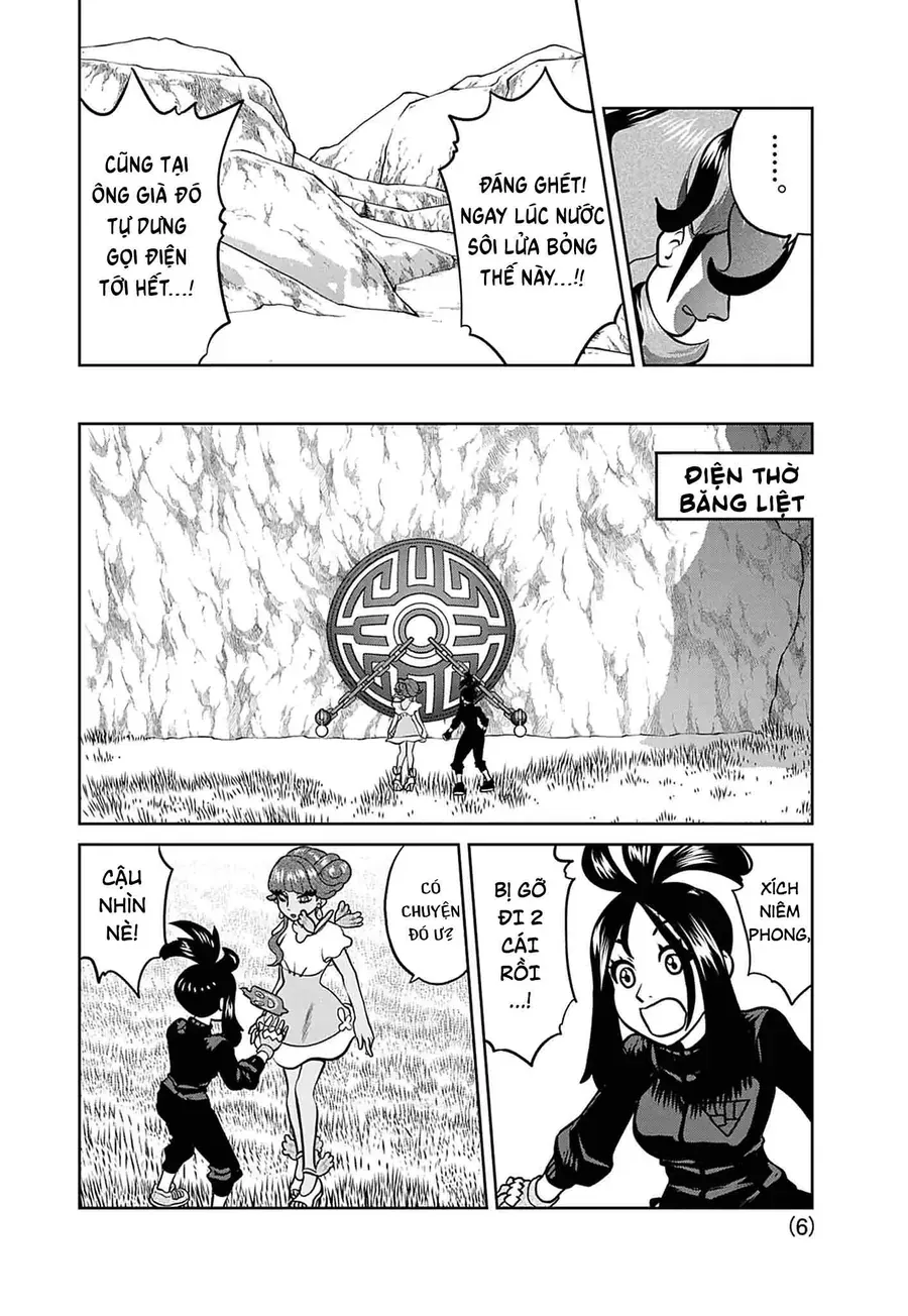 Pokémon Special Scarlet & Violet Chap 32 - Next Chap 31