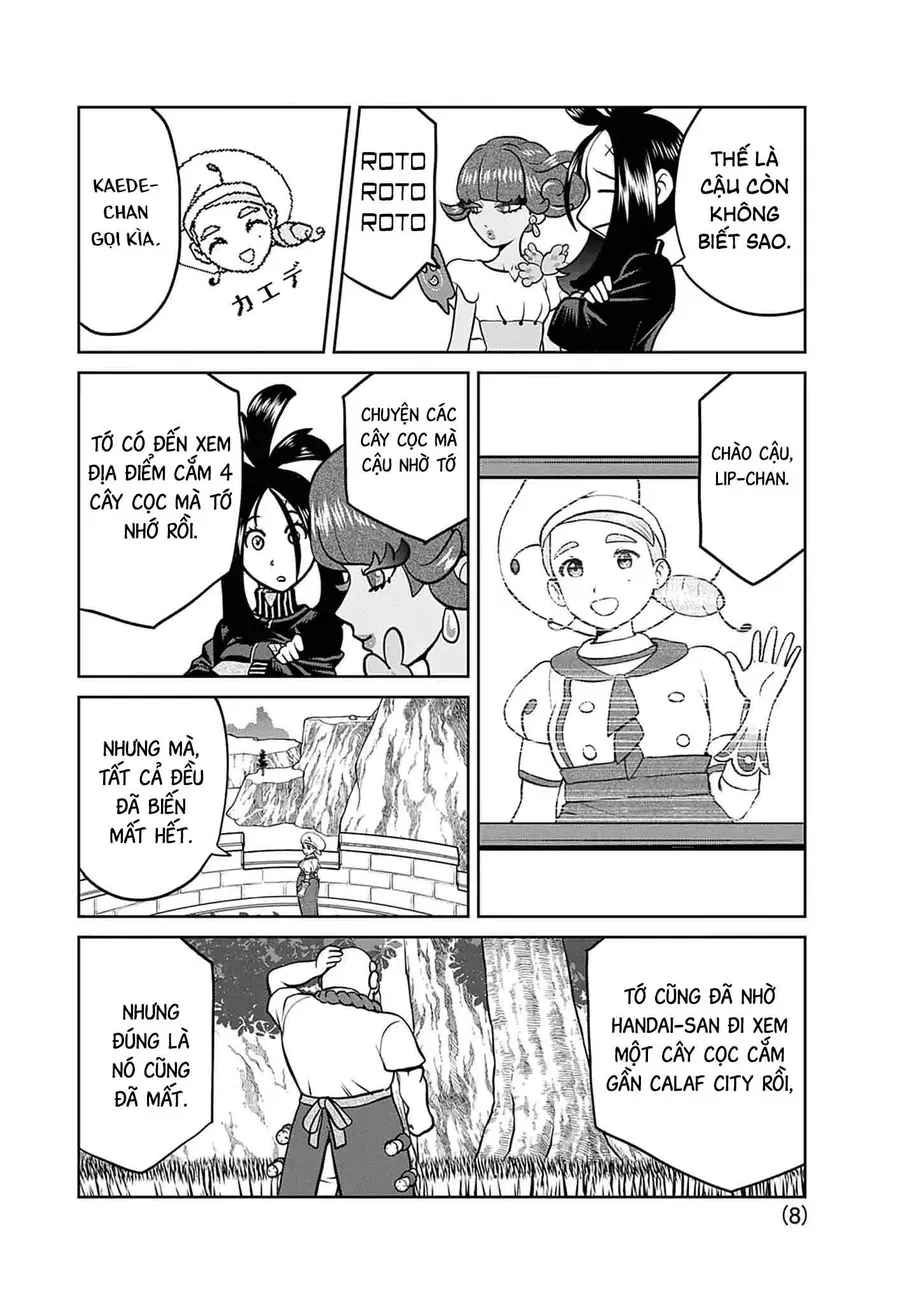 Pokémon Special Scarlet & Violet Chap 32 - Next Chap 31