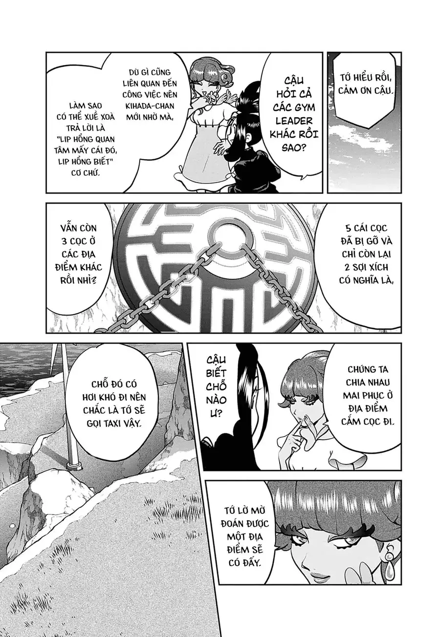 Pokémon Special Scarlet & Violet Chap 32 - Next Chap 31