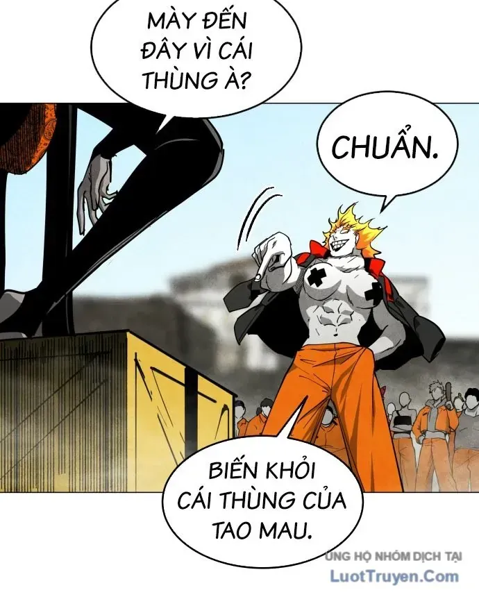 Vùng Đất Sương Mù Chap 35
