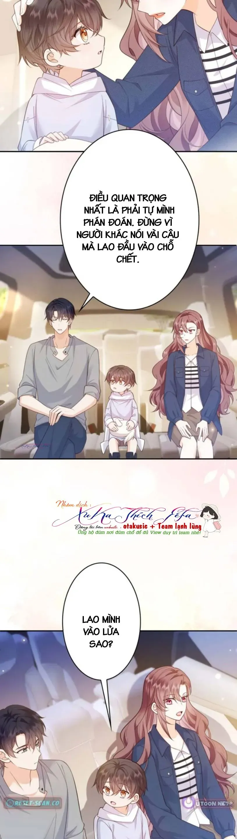 Xuyên Thành Mẹ Phản Diện, Tôi Quyết Làm Mẹ Hiền Chap 36 - Next Chap 35